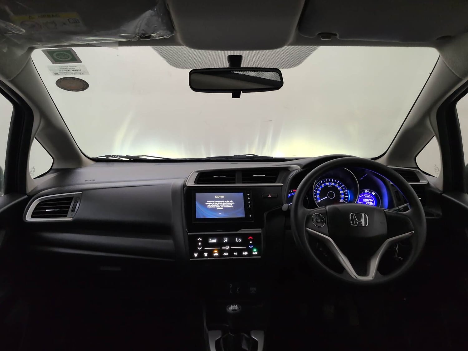 Used 2020 Honda WR-V SV MT Petrol Petrol Manual interior DASHBOARD VIEW