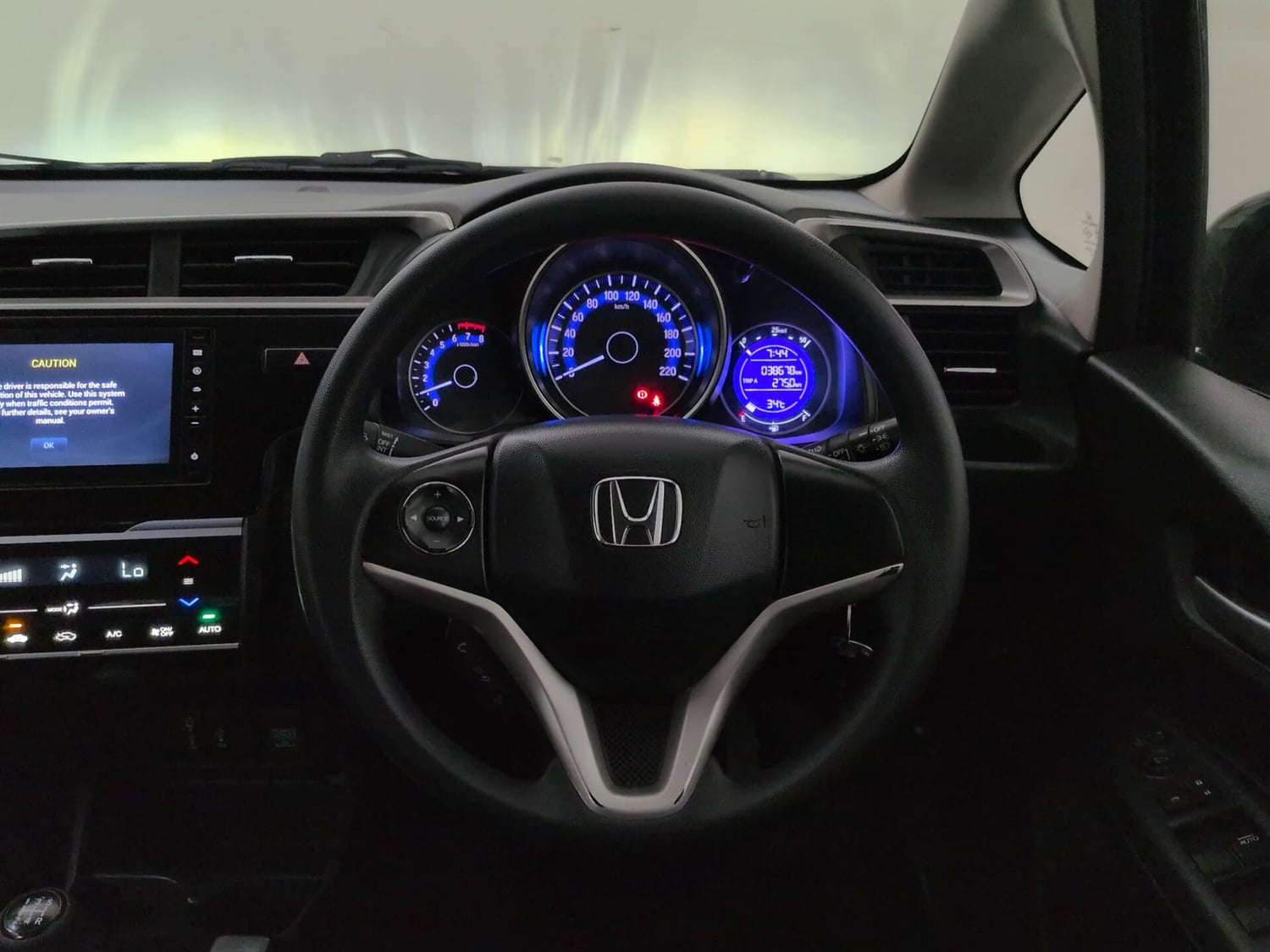 Used 2020 Honda WR-V SV MT Petrol Petrol Manual interior STEERING VIEW