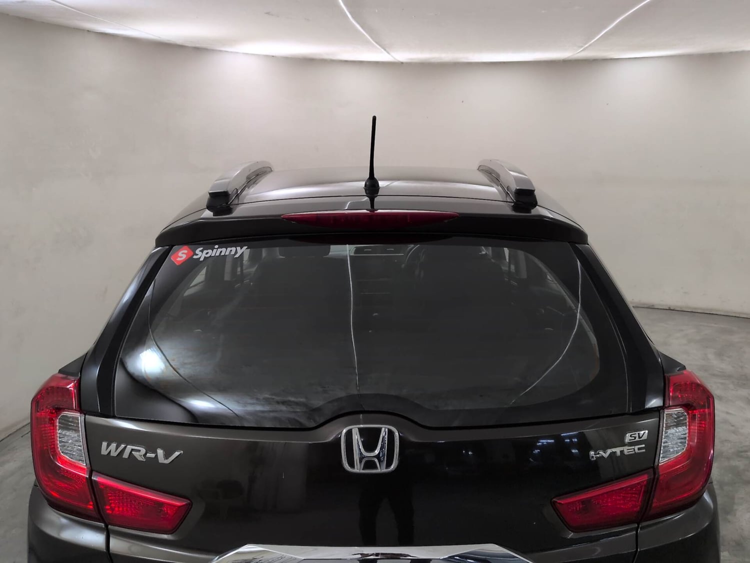 Used 2020 Honda WR-V SV MT Petrol Petrol Manual exterior BACK WINDSHIELD VIEW