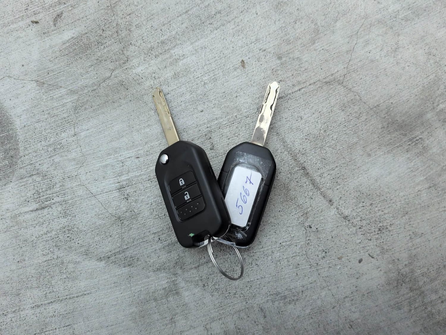 Used 2020 Honda WR-V SV MT Petrol Petrol Manual extra CAR KEY VIEW