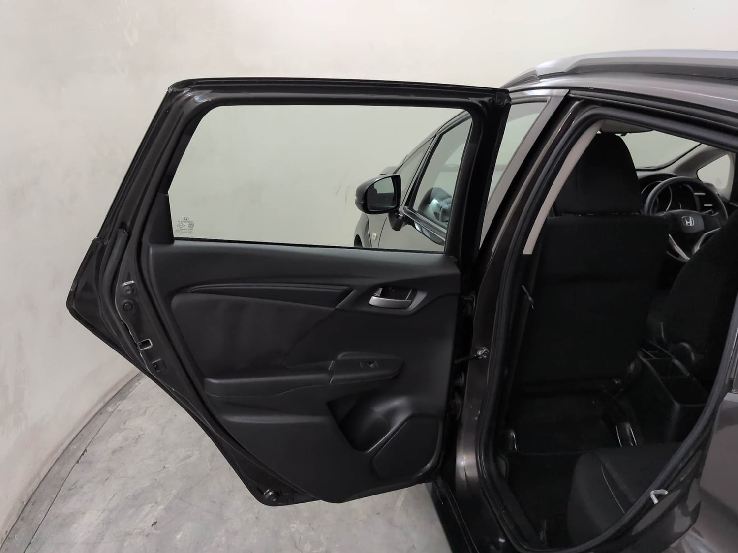 Used 2020 Honda WR-V SV MT Petrol Petrol Manual interior LEFT REAR DOOR OPEN VIEW