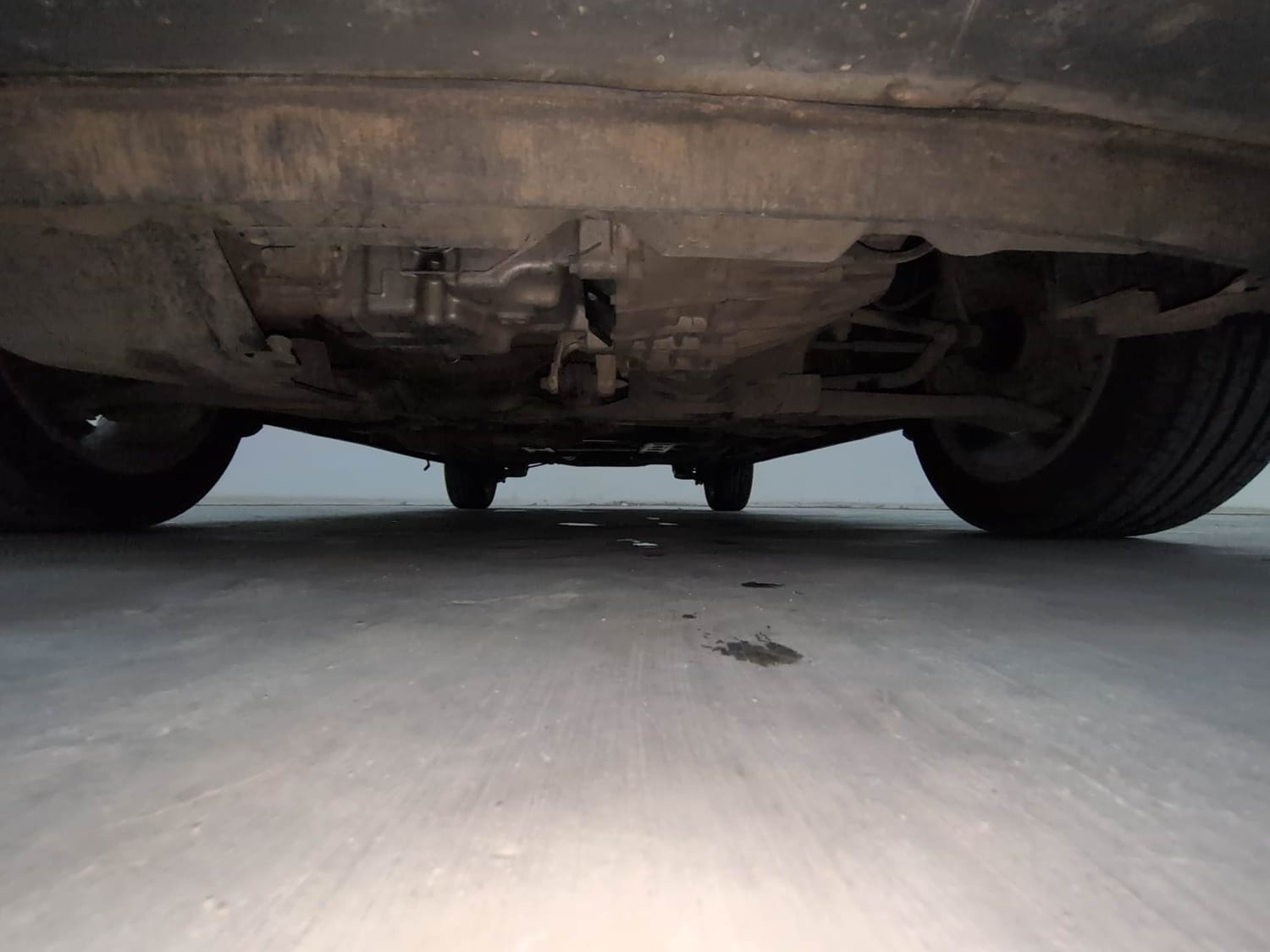 Used 2020 Honda WR-V SV MT Petrol Petrol Manual extra FRONT LEFT UNDERBODY VIEW