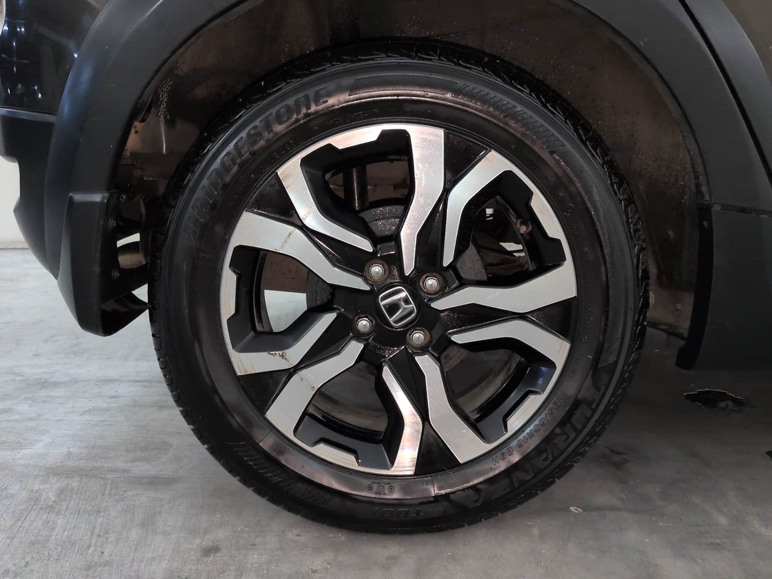 Used 2020 Honda WR-V SV MT Petrol Petrol Manual tyres RIGHT REAR TYRE RIM VIEW