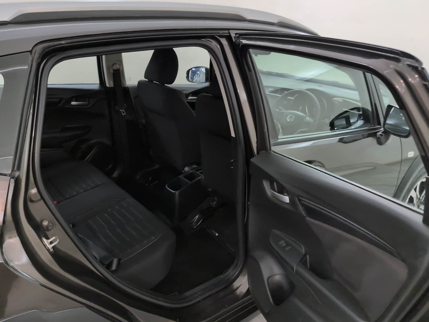 Used 2020 Honda WR-V SV MT Petrol Petrol Manual interior RIGHT SIDE REAR DOOR CABIN VIEW