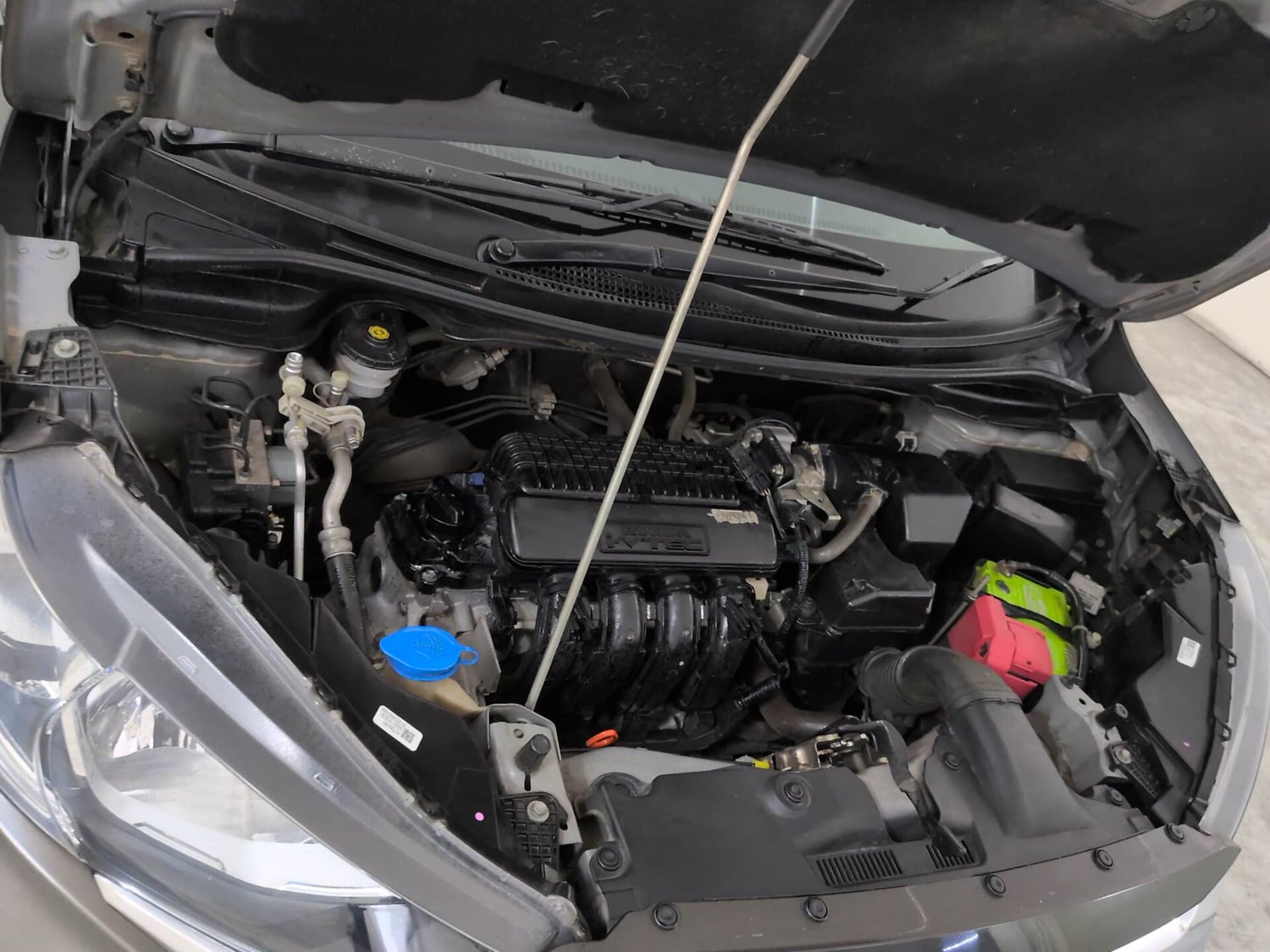 Used 2020 Honda WR-V SV MT Petrol Petrol Manual engine ENGINE RIGHT SIDE VIEW