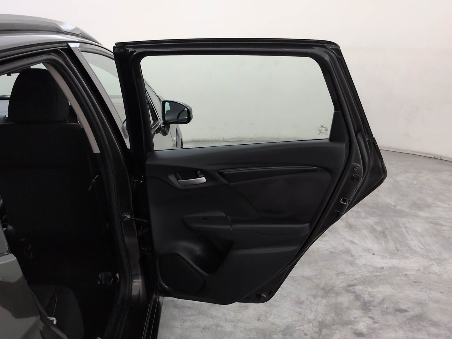 Used 2020 Honda WR-V SV MT Petrol Petrol Manual interior RIGHT REAR DOOR OPEN VIEW