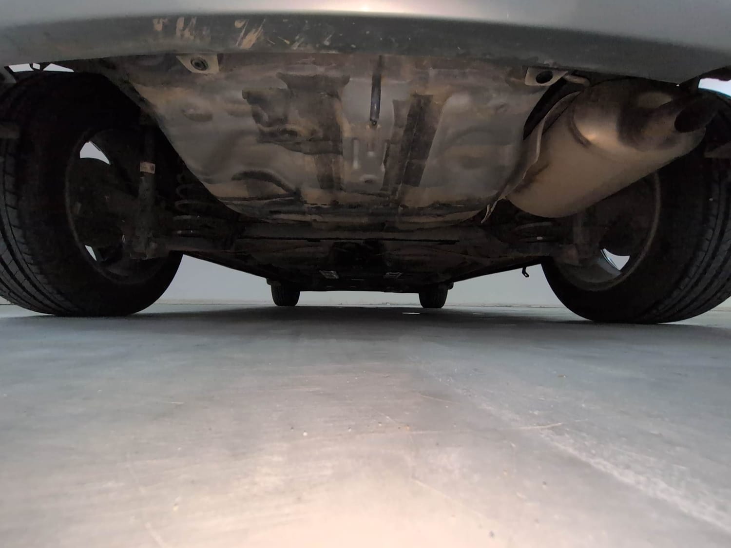 Used 2020 Honda WR-V SV MT Petrol Petrol Manual extra REAR UNDERBODY VIEW (TAKEN FROM REAR)