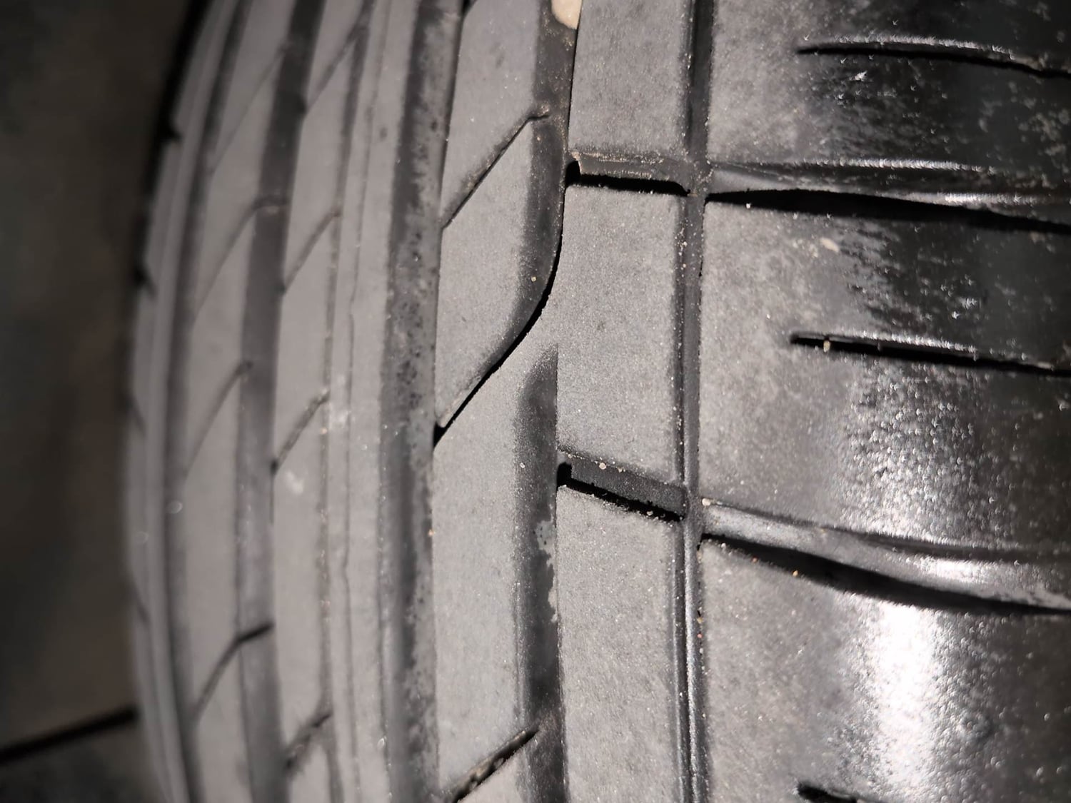 Used 2020 Honda WR-V SV MT Petrol Petrol Manual tyres RIGHT REAR TYRE TREAD VIEW