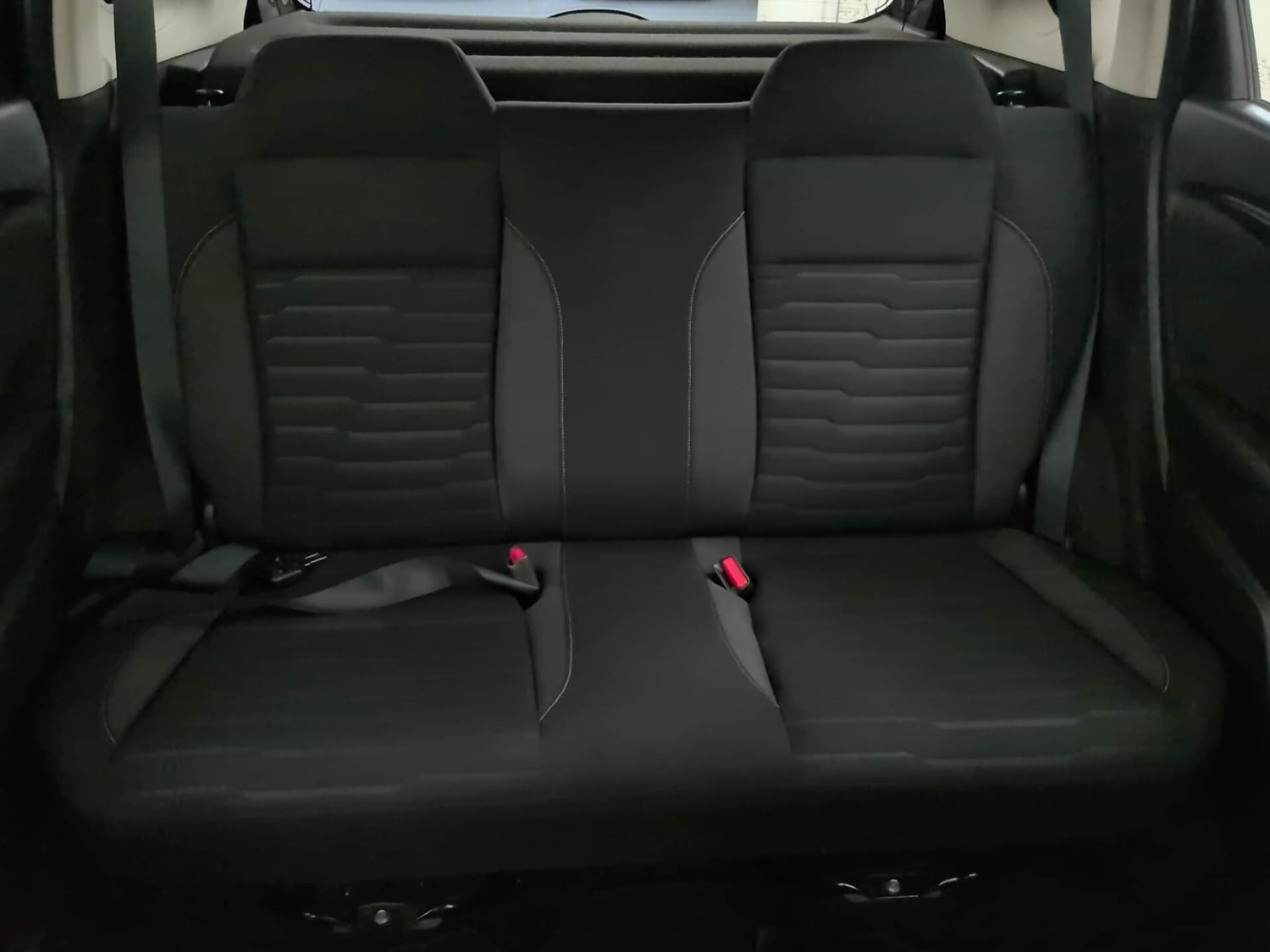 Used 2020 Honda WR-V SV MT Petrol Petrol Manual interior REAR SEAT CONDITION VIEW
