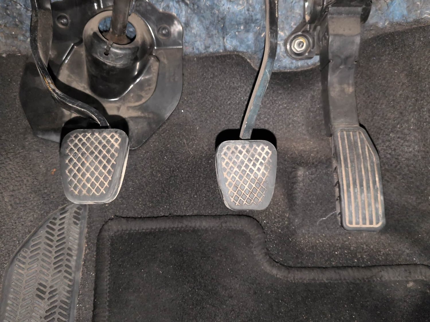 Used 2020 Honda WR-V SV MT Petrol Petrol Manual interior PEDALS VIEW