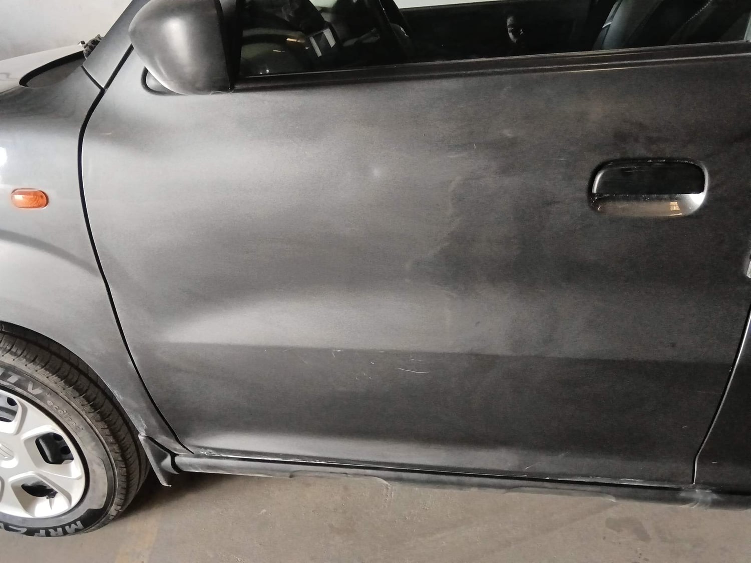 Used 2023 Maruti Suzuki S-Presso VXi (O) AMT Petrol Automatic dents MINOR DENT