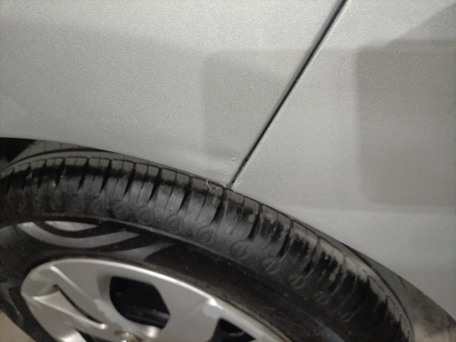 Used 2017 Hyundai Eon Sportz Petrol Manual dents MINOR DENT
