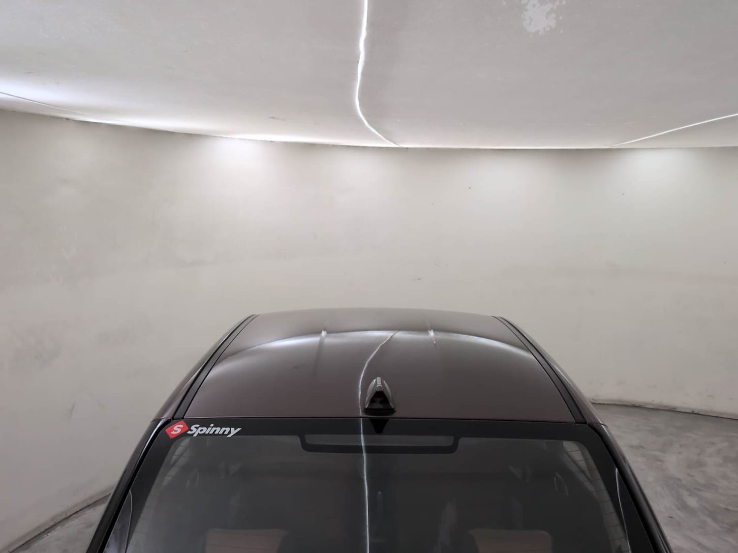 Used 2020 Hyundai Aura SX Plus 1.2 AMT CRDi Diesel Automatic exterior EXTERIOR ROOF VIEW