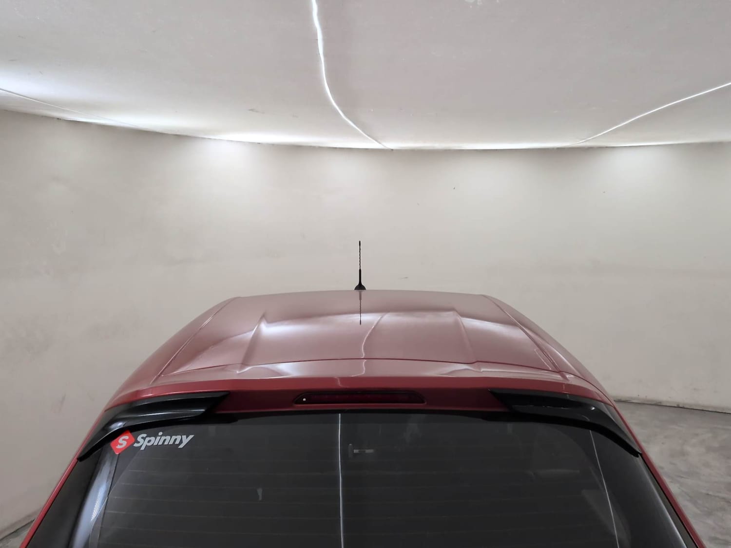 Used 2025 Tata Altroz XZA Petrol Petrol Automatic exterior EXTERIOR ROOF VIEW