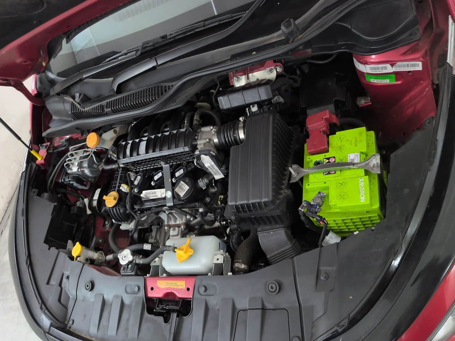 Used 2025 Tata Altroz XZA Petrol Petrol Automatic engine ENGINE LEFT SIDE VIEW