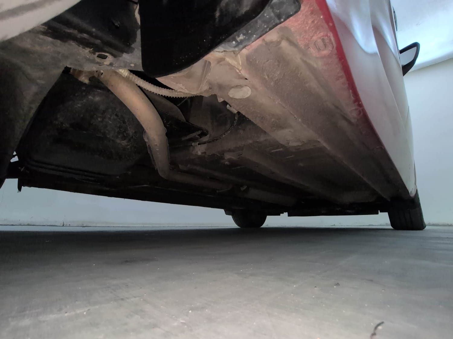 Used 2025 Tata Altroz XZA Petrol Petrol Automatic extra REAR RIGHT UNDERBODY VIEW