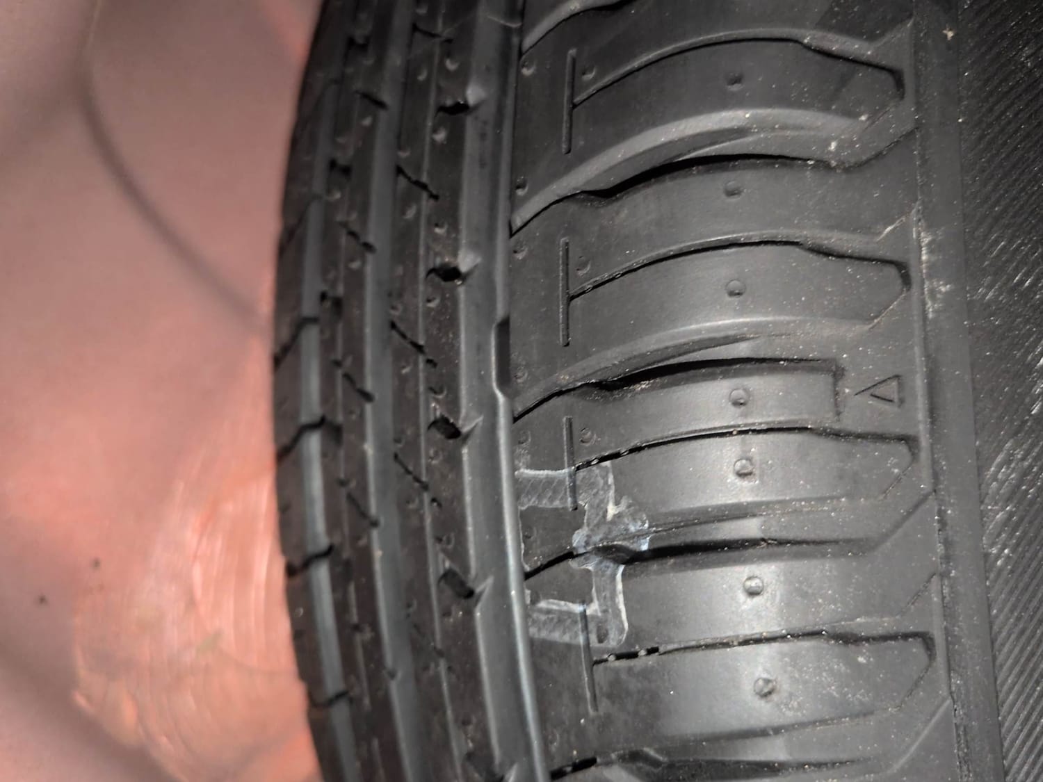Used 2025 Tata Altroz XZA Petrol Petrol Automatic tyres SPARE TYRE VIEW