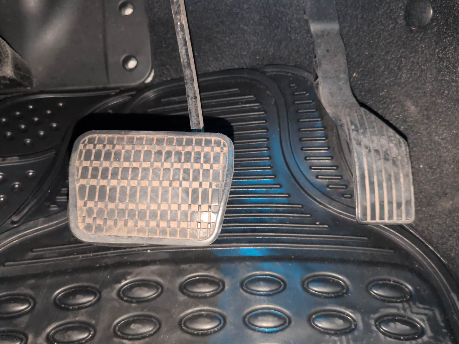 Used 2025 Tata Altroz XZA Petrol Petrol Automatic interior PEDALS VIEW