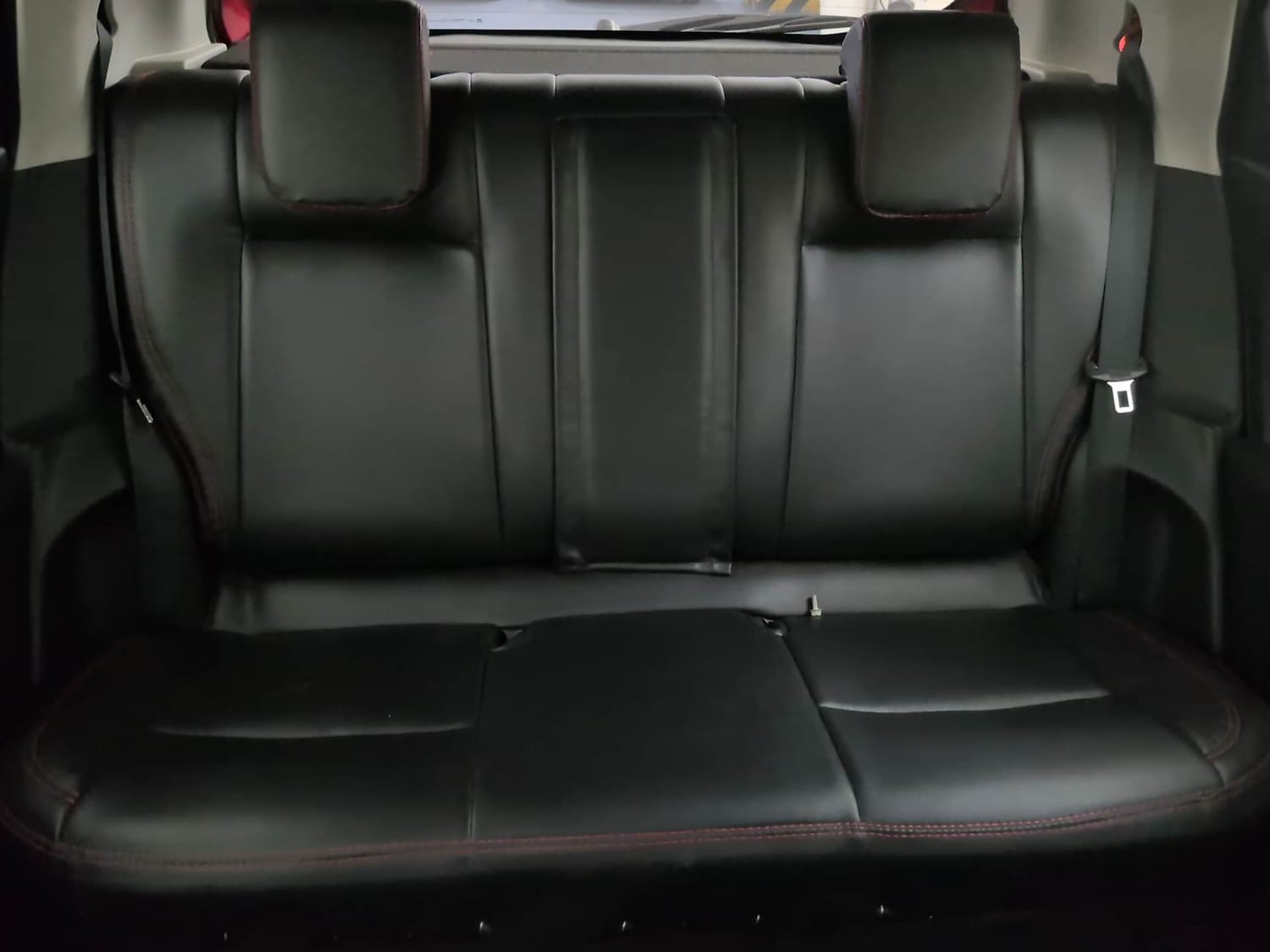 Used 2025 Tata Altroz XZA Petrol Petrol Automatic interior REAR SEAT CONDITION VIEW