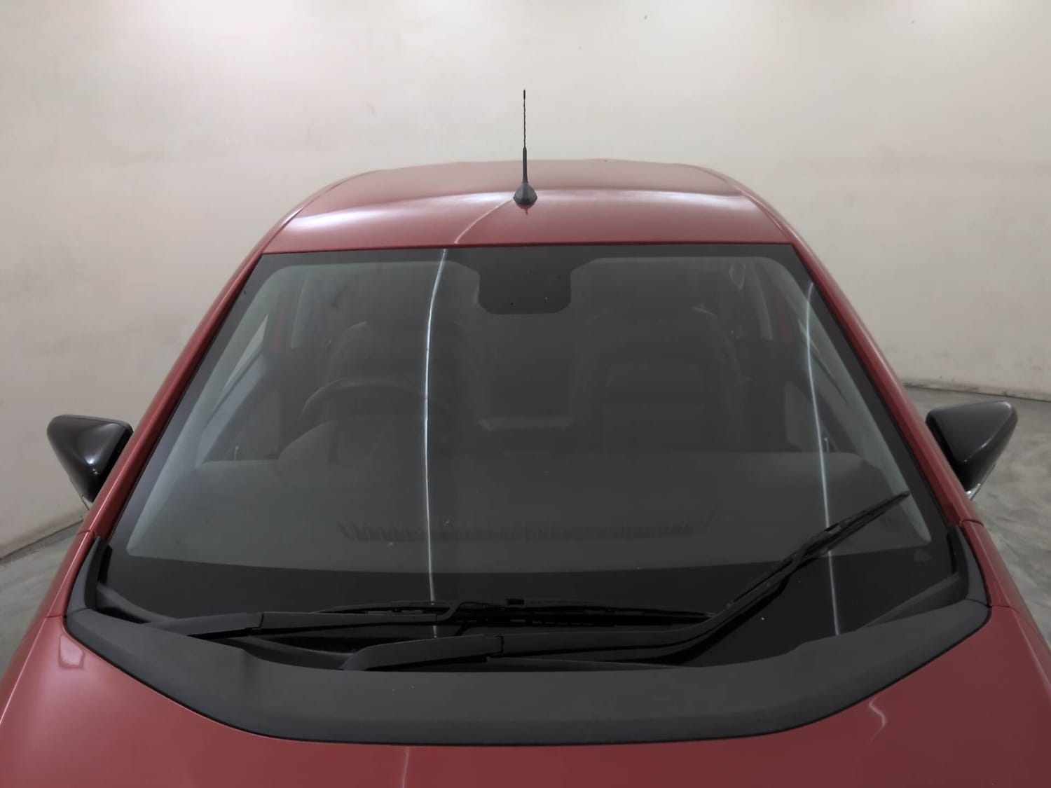 Used 2025 Tata Altroz XZA Petrol Petrol Automatic exterior FRONT WINDSHIELD VIEW