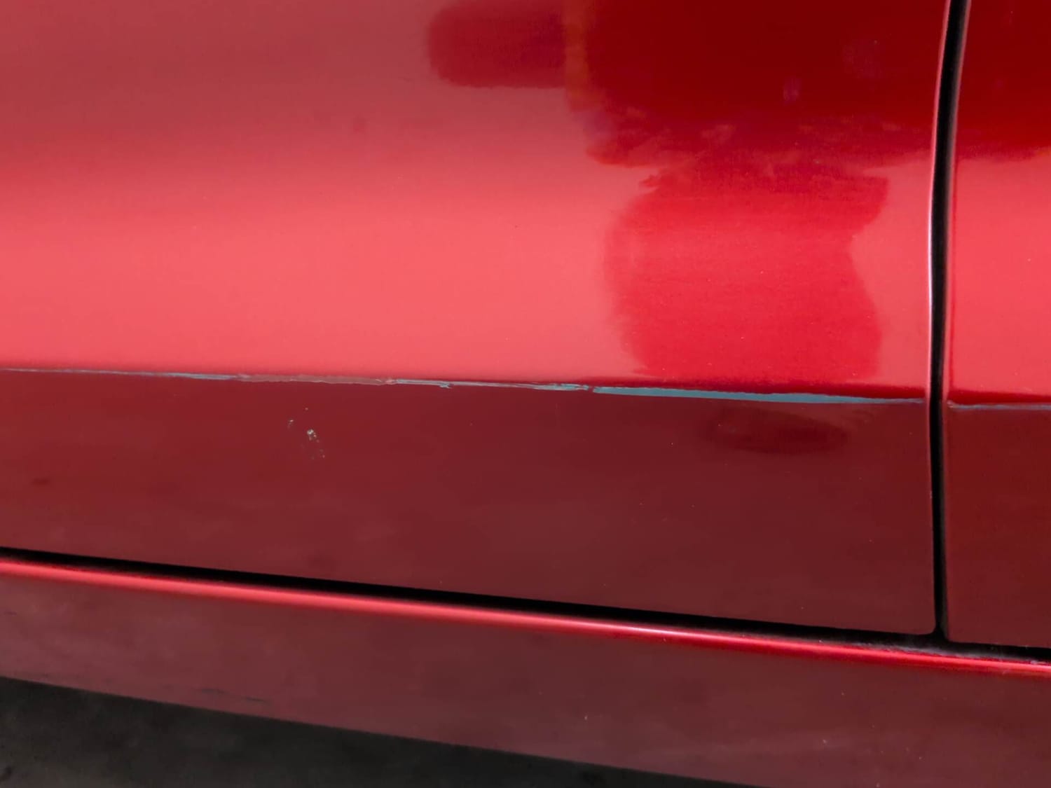 Used 2025 Tata Altroz XZA Petrol Petrol Automatic dents MINOR SCRATCH
