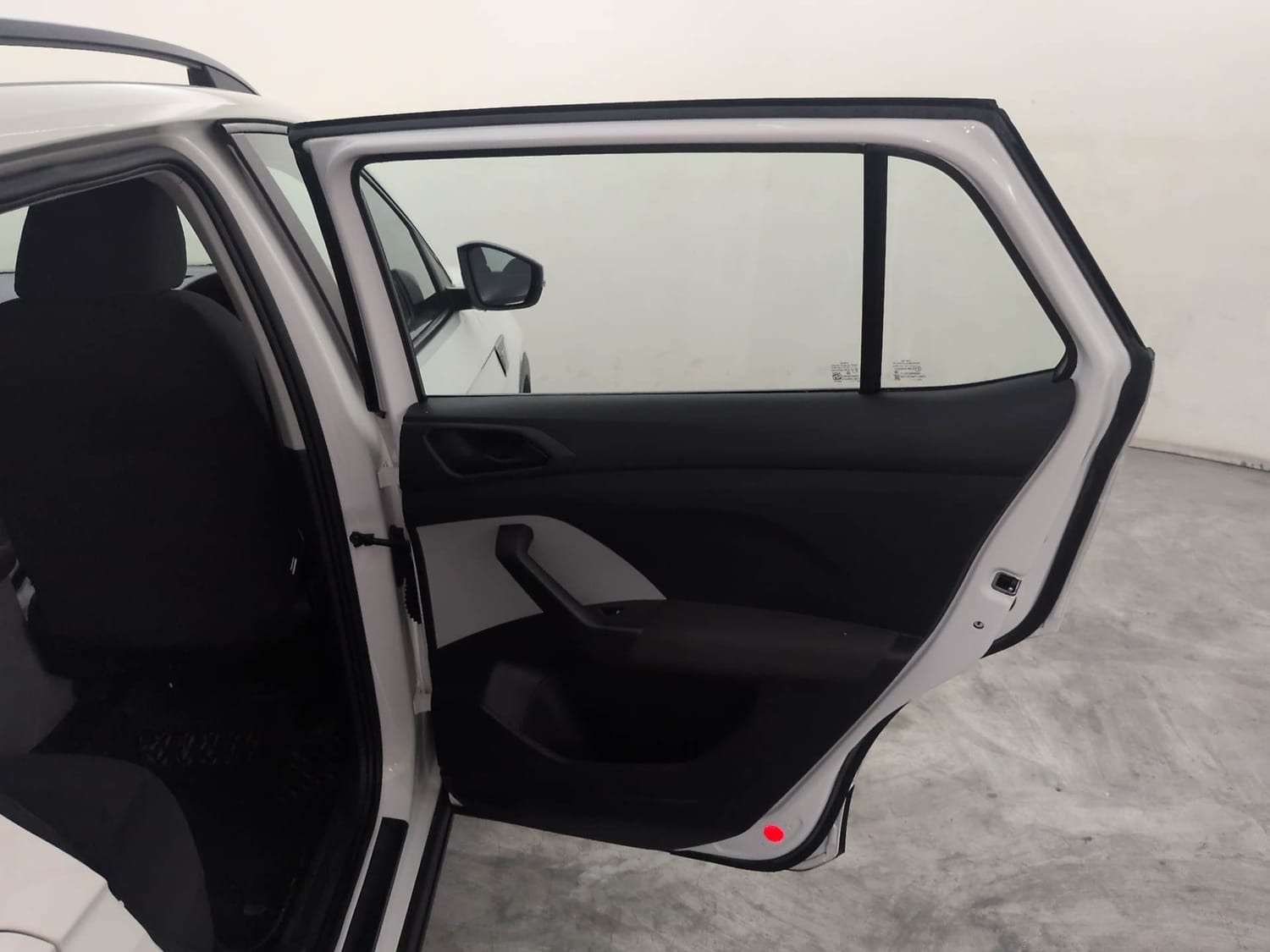 Used 2024 Skoda Kushaq Active 1.0 TSI MT Petrol Manual interior RIGHT REAR DOOR OPEN VIEW
