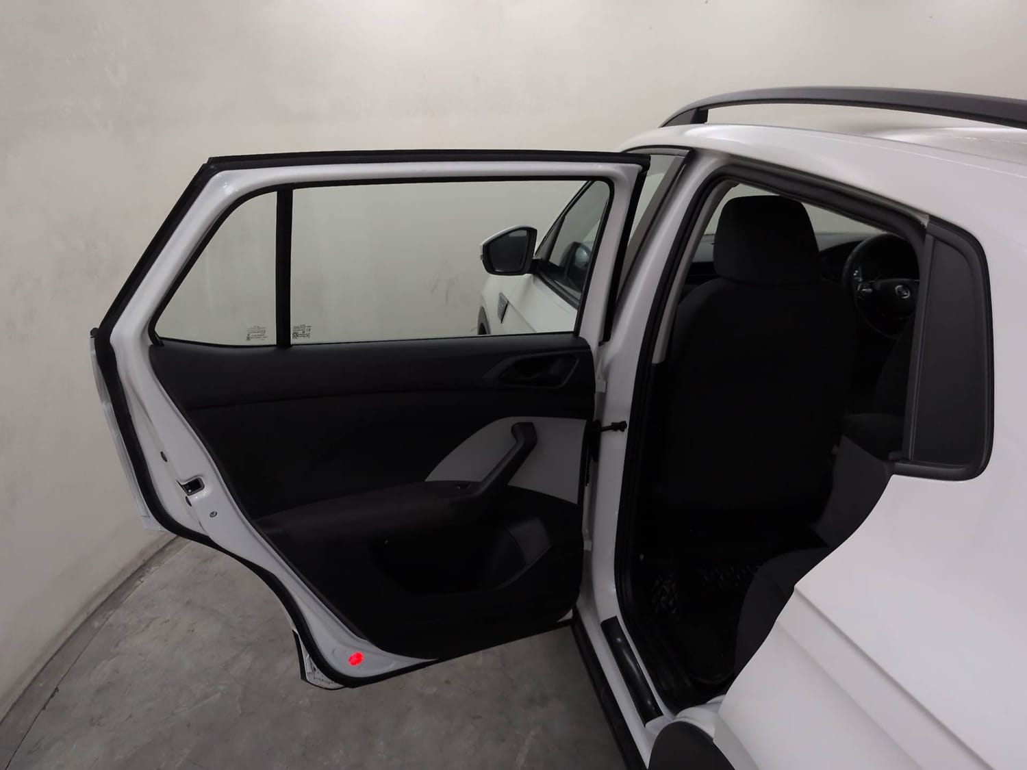 Used 2024 Skoda Kushaq Active 1.0 TSI MT Petrol Manual interior LEFT REAR DOOR OPEN VIEW