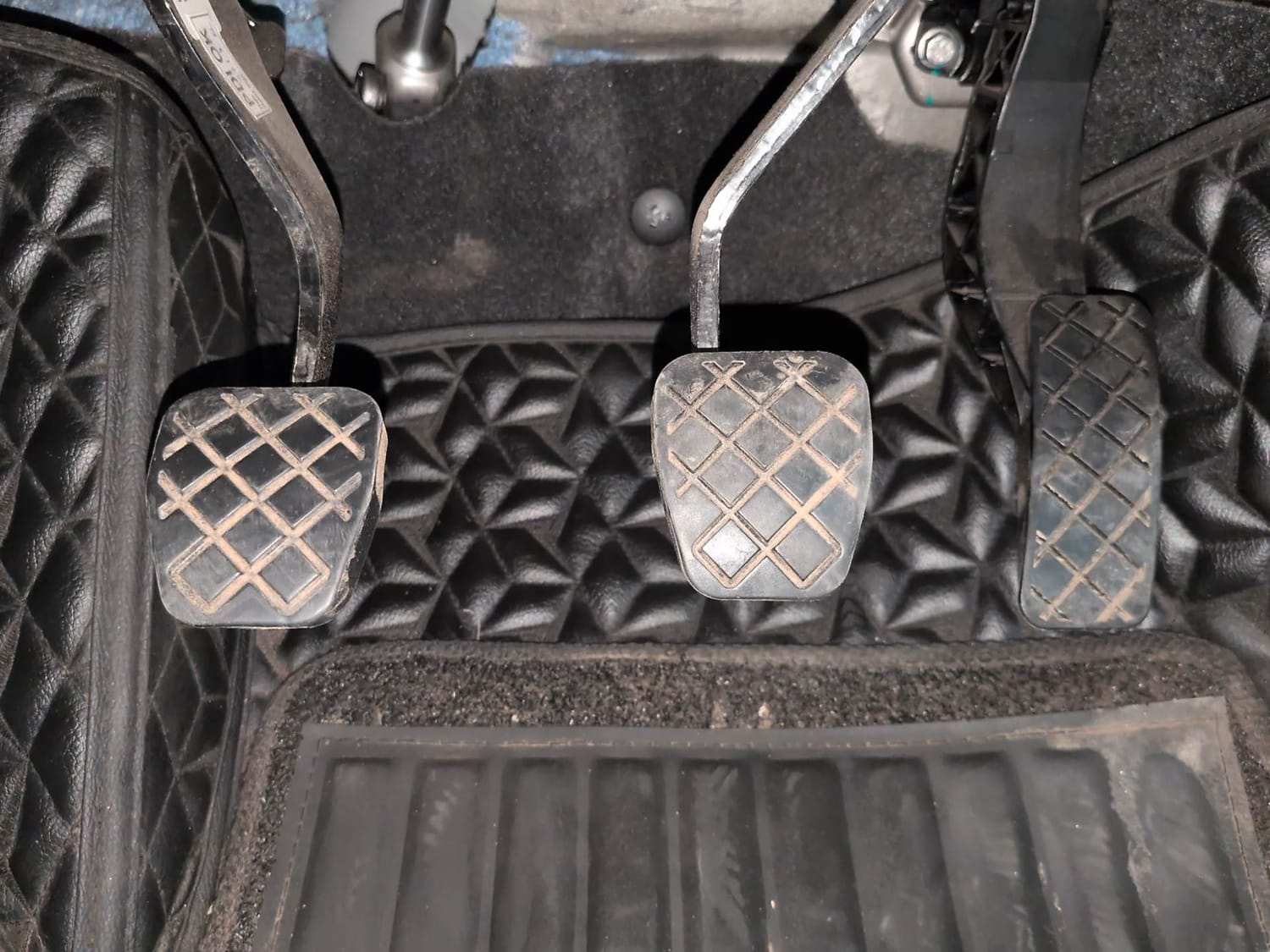 Used 2024 Skoda Kushaq Active 1.0 TSI MT Petrol Manual interior PEDALS VIEW