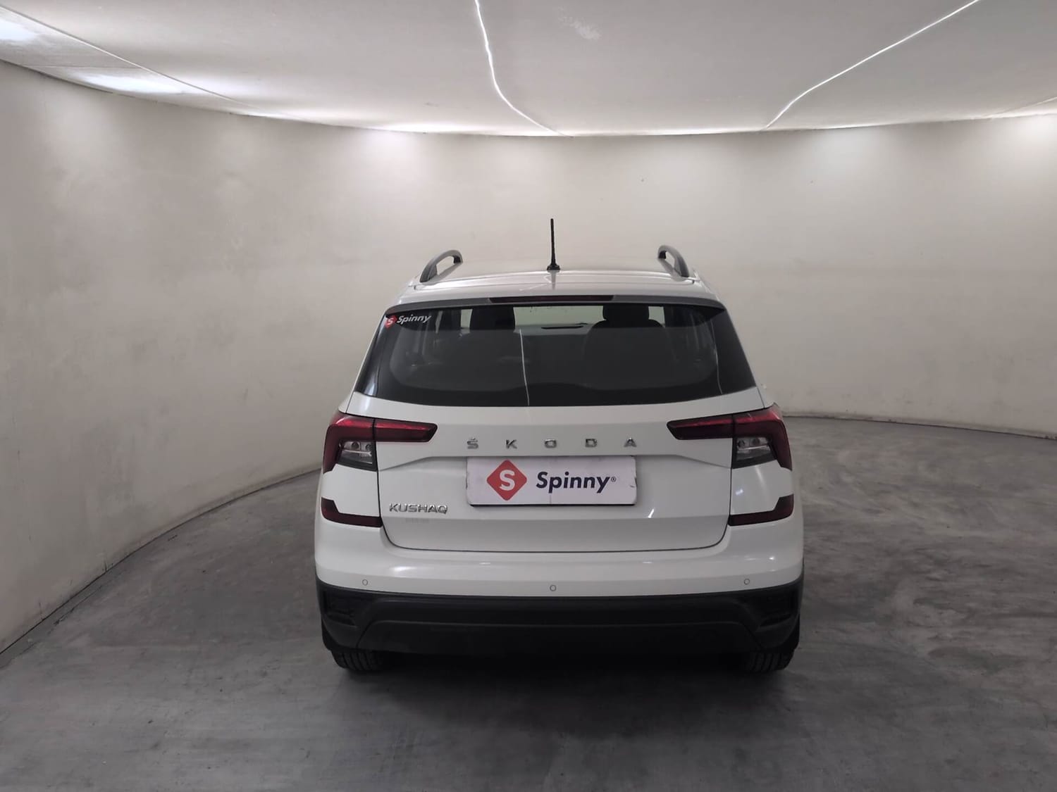 Used 2024 Skoda Kushaq Active 1.0 TSI MT Petrol Manual exterior BACK VIEW