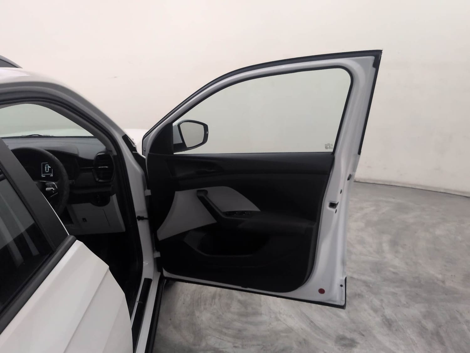 Used 2024 Skoda Kushaq Active 1.0 TSI MT Petrol Manual interior RIGHT FRONT DOOR OPEN VIEW