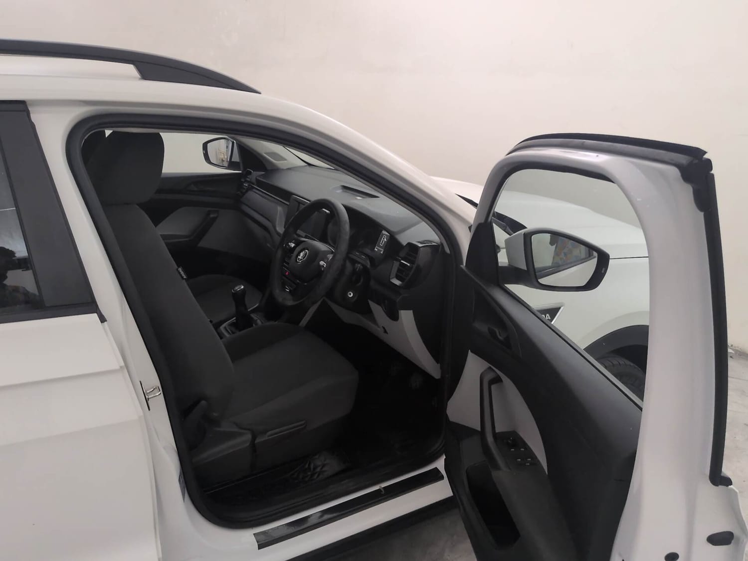 Used 2024 Skoda Kushaq Active 1.0 TSI MT Petrol Manual interior RIGHT SIDE FRONT DOOR CABIN VIEW