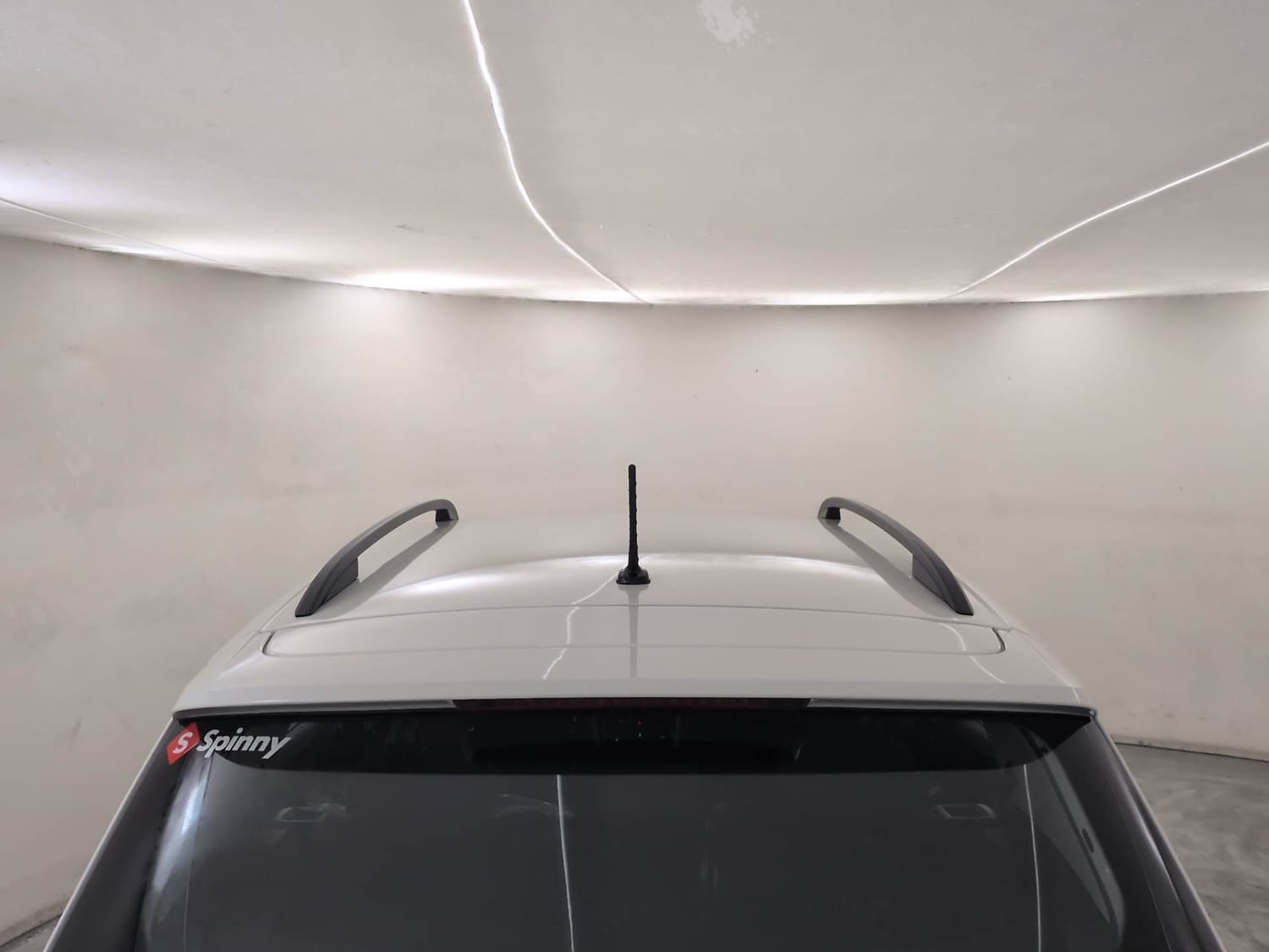Used 2024 Skoda Kushaq Active 1.0 TSI MT Petrol Manual exterior EXTERIOR ROOF VIEW