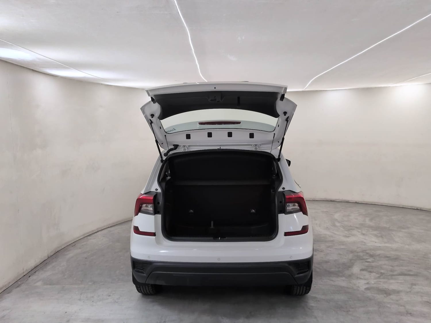 Used 2024 Skoda Kushaq Active 1.0 TSI MT Petrol Manual interior DICKY DOOR OPEN VIEW
