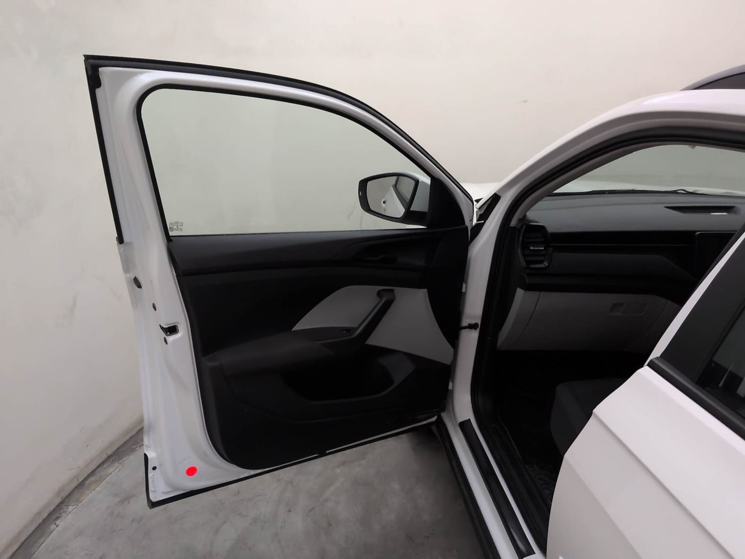 Used 2024 Skoda Kushaq Active 1.0 TSI MT Petrol Manual interior LEFT FRONT DOOR OPEN VIEW