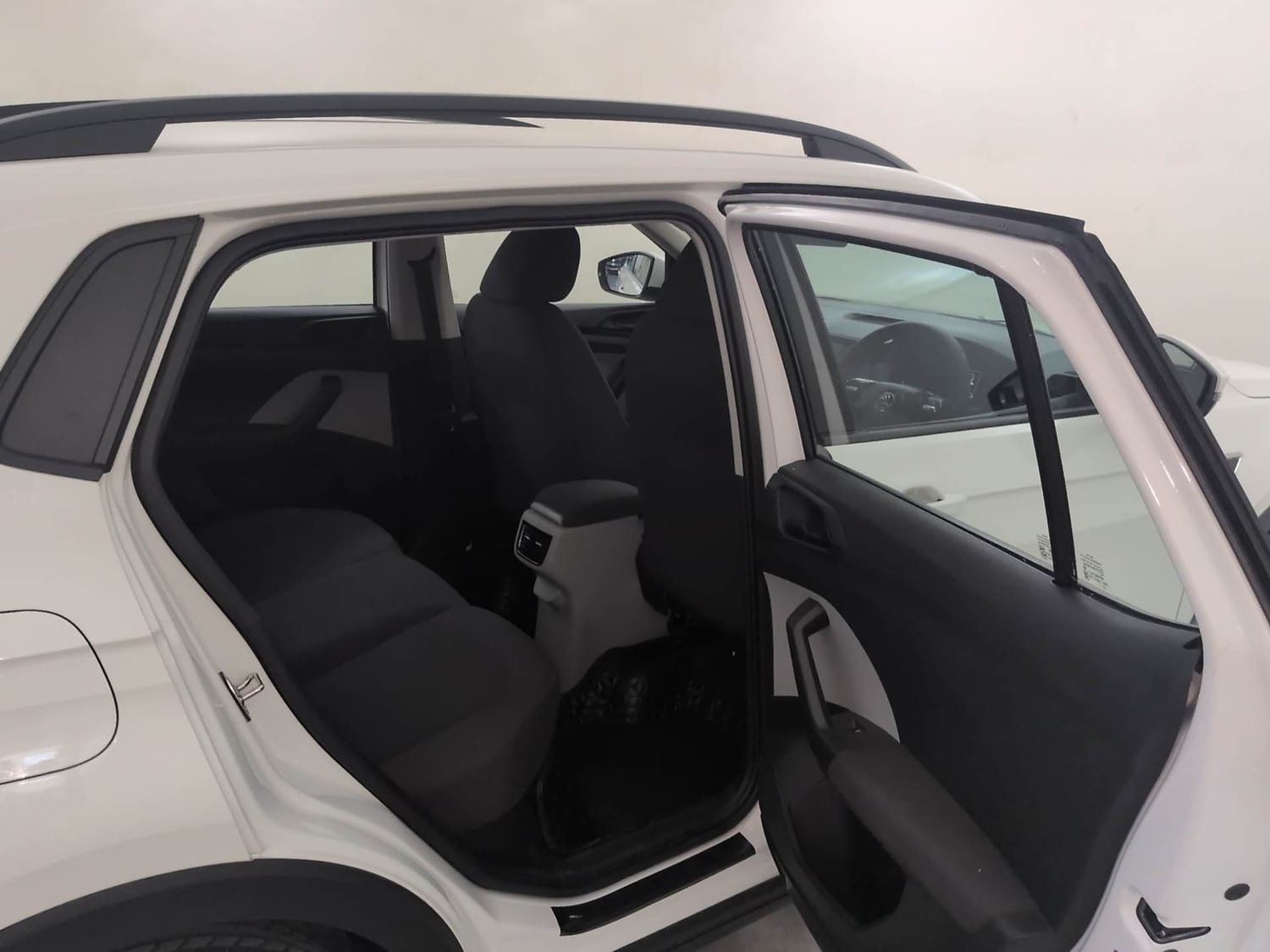 Used 2024 Skoda Kushaq Active 1.0 TSI MT Petrol Manual interior RIGHT SIDE REAR DOOR CABIN VIEW