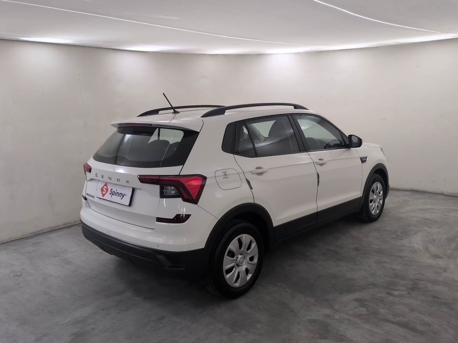 Used 2024 Skoda Kushaq Active 1.0 TSI MT Petrol Manual exterior RIGHT REAR CORNER VIEW