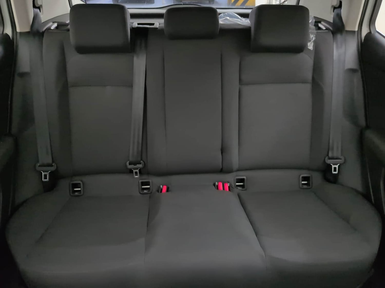 Used 2024 Skoda Kushaq Active 1.0 TSI MT Petrol Manual interior REAR SEAT CONDITION VIEW