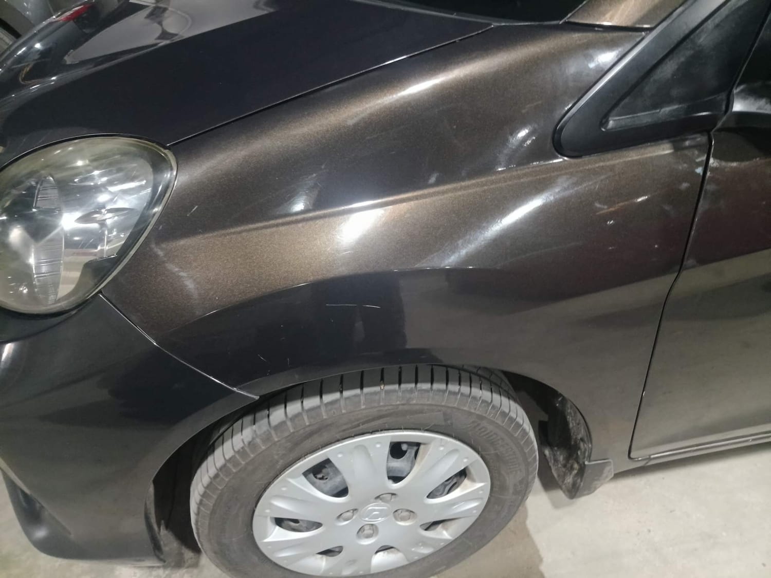 Used 2017 Honda Amaze 1.2 SX i-VTEC Petrol Manual dents MINOR SCRATCH