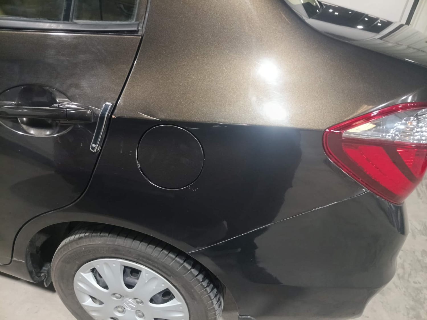 Used 2017 Honda Amaze 1.2 SX i-VTEC Petrol Manual dents MINOR SCRATCH