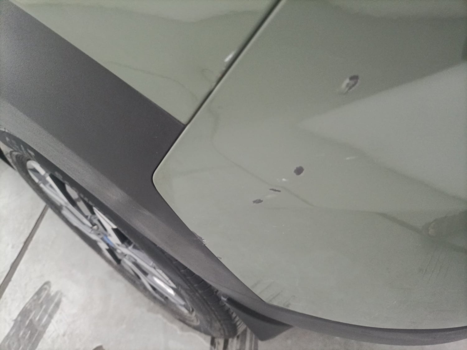 Used 2023 Hyundai Exter SX (O) Connect 1.2 MT Dual Tone Petrol Manual dents MINOR SCRATCH