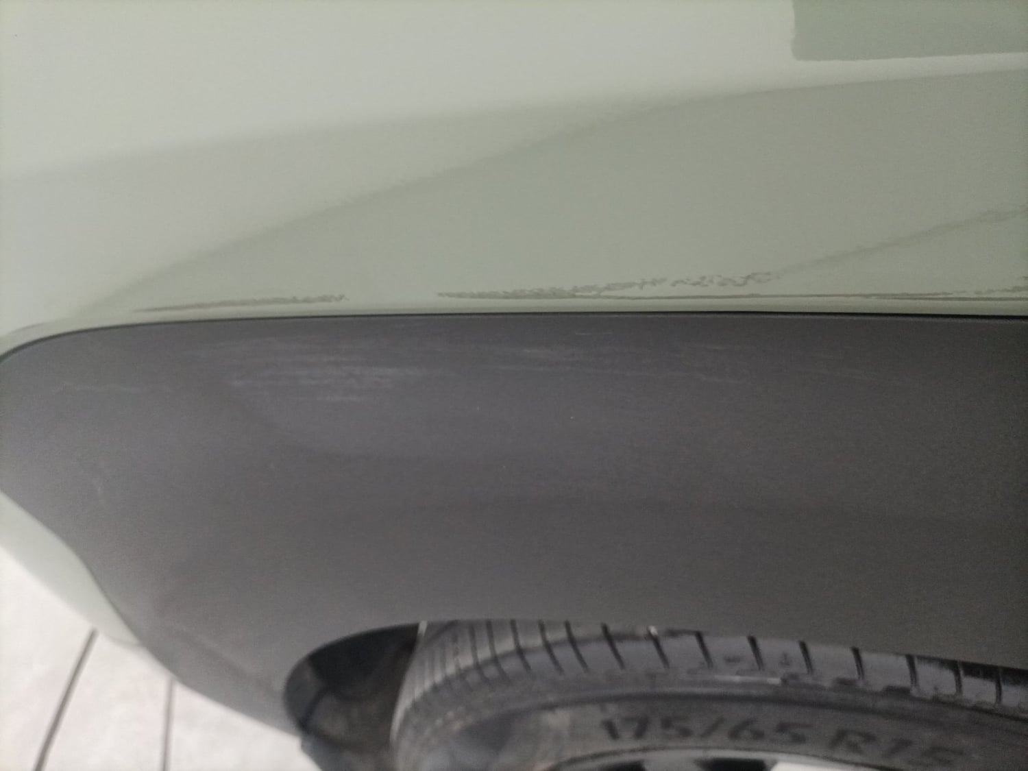 Used 2023 Hyundai Exter SX (O) Connect 1.2 MT Dual Tone Petrol Manual dents MINOR SCRATCH