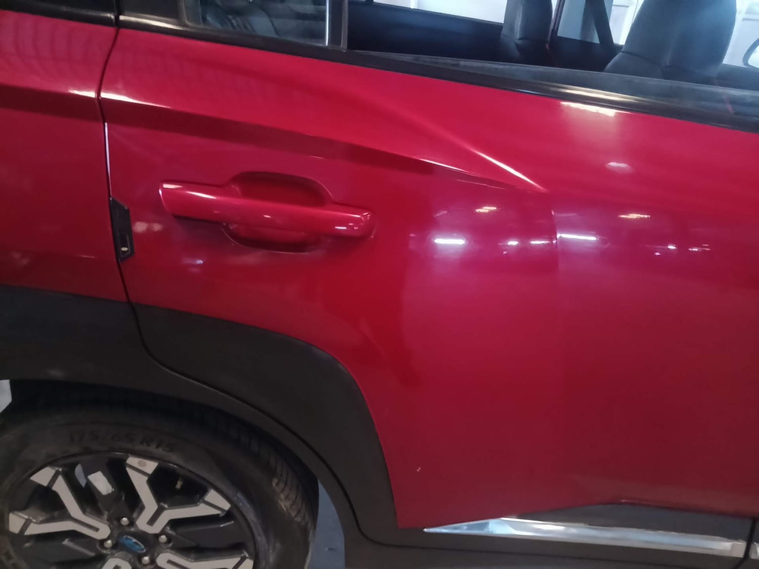 Used 2024 Hyundai Exter SX (O) 1.2 AMT Petrol Automatic dents MINOR SCRATCH
