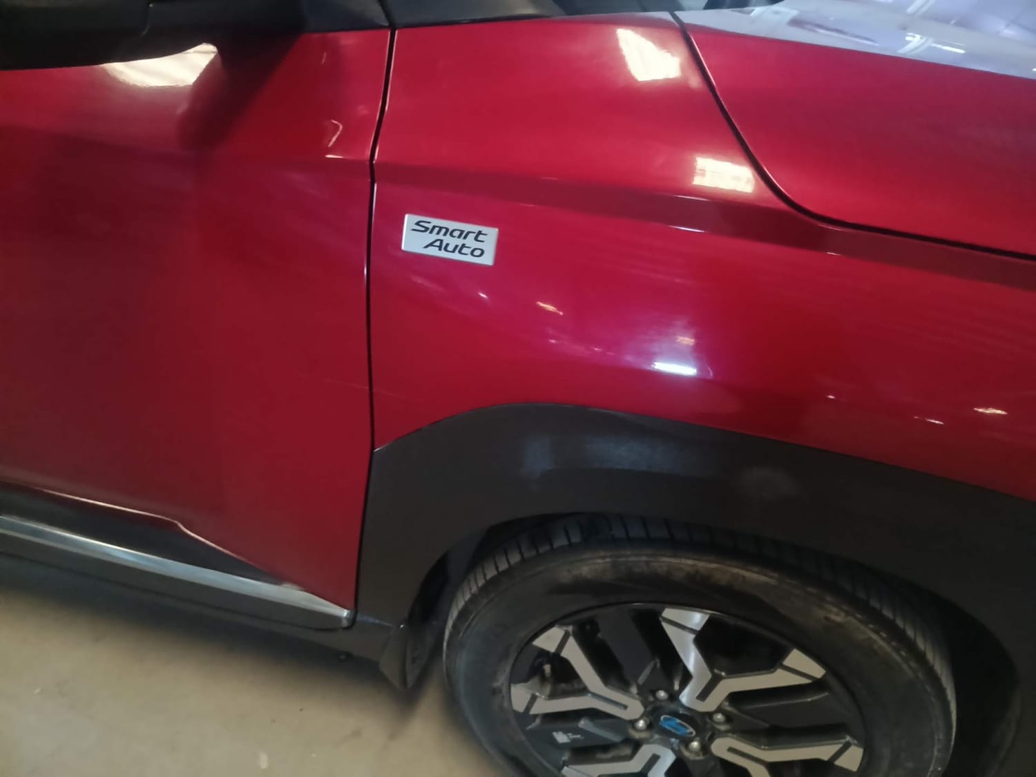 Used 2024 Hyundai Exter SX (O) 1.2 AMT Petrol Automatic dents MINOR SCRATCH