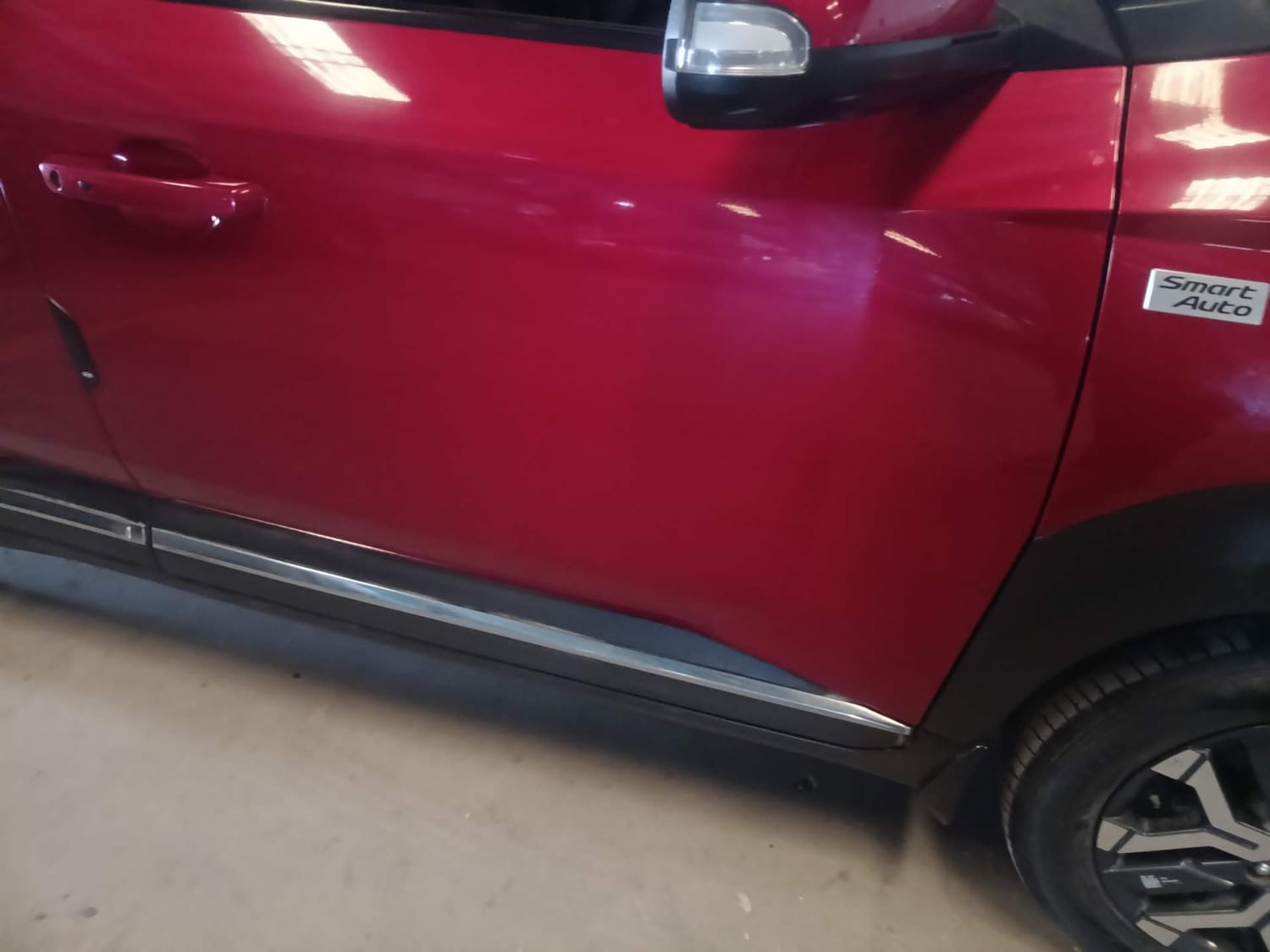 Used 2024 Hyundai Exter SX (O) 1.2 AMT Petrol Automatic dents MINOR SCRATCH