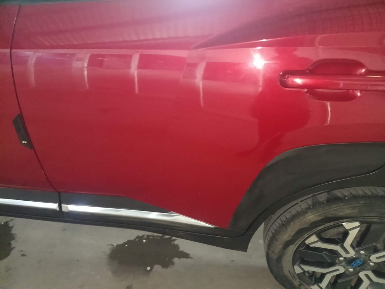 Used 2024 Hyundai Exter SX (O) 1.2 AMT Petrol Automatic dents MINOR SCRATCH