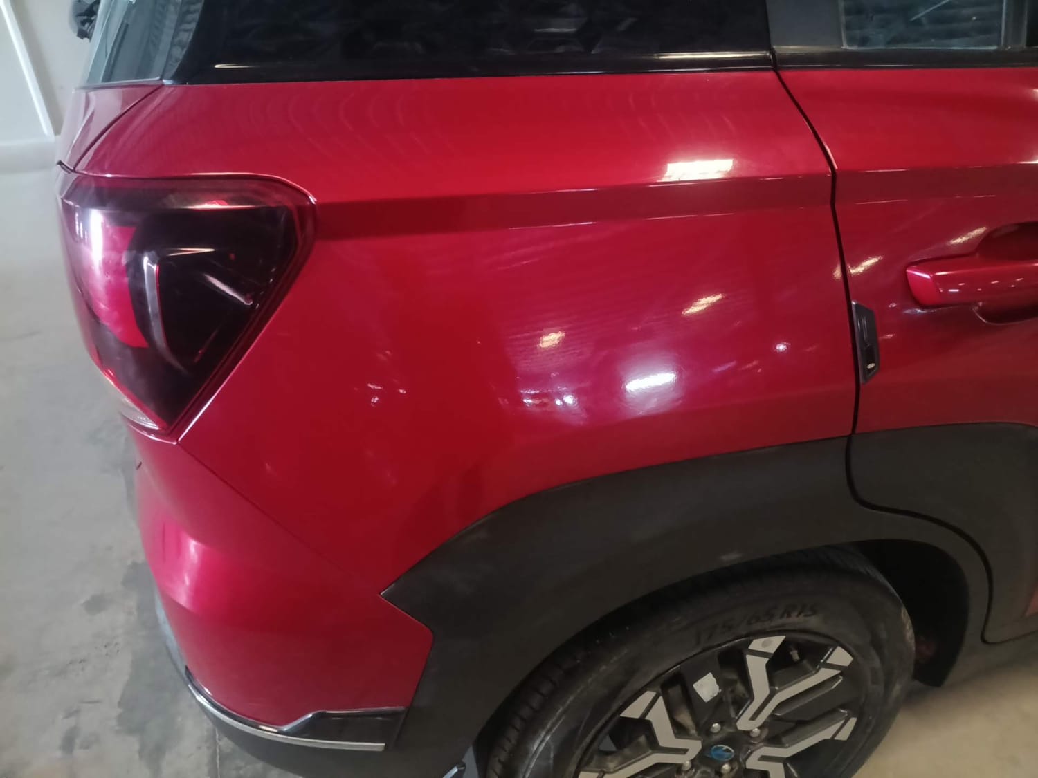 Used 2024 Hyundai Exter SX (O) 1.2 AMT Petrol Automatic dents MINOR SCRATCH