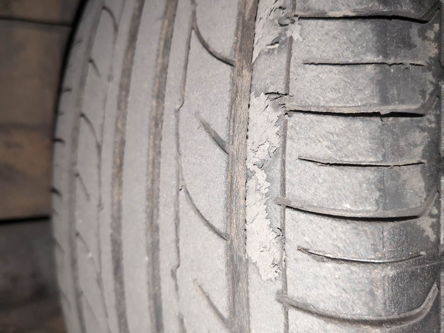 Used 2018 Hyundai Elite i20 Asta 1.2 Petrol Manual tyres RIGHT REAR TYRE TREAD VIEW