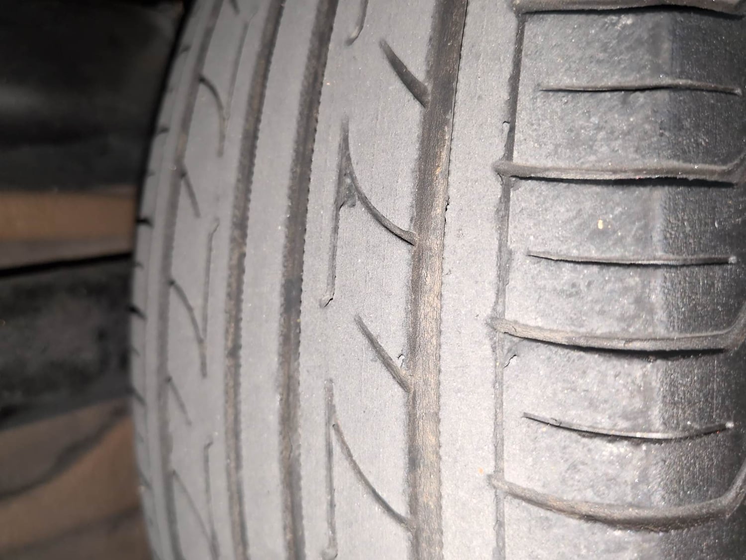 Used 2018 Hyundai Elite i20 Asta 1.2 Petrol Manual tyres LEFT REAR TYRE TREAD VIEW