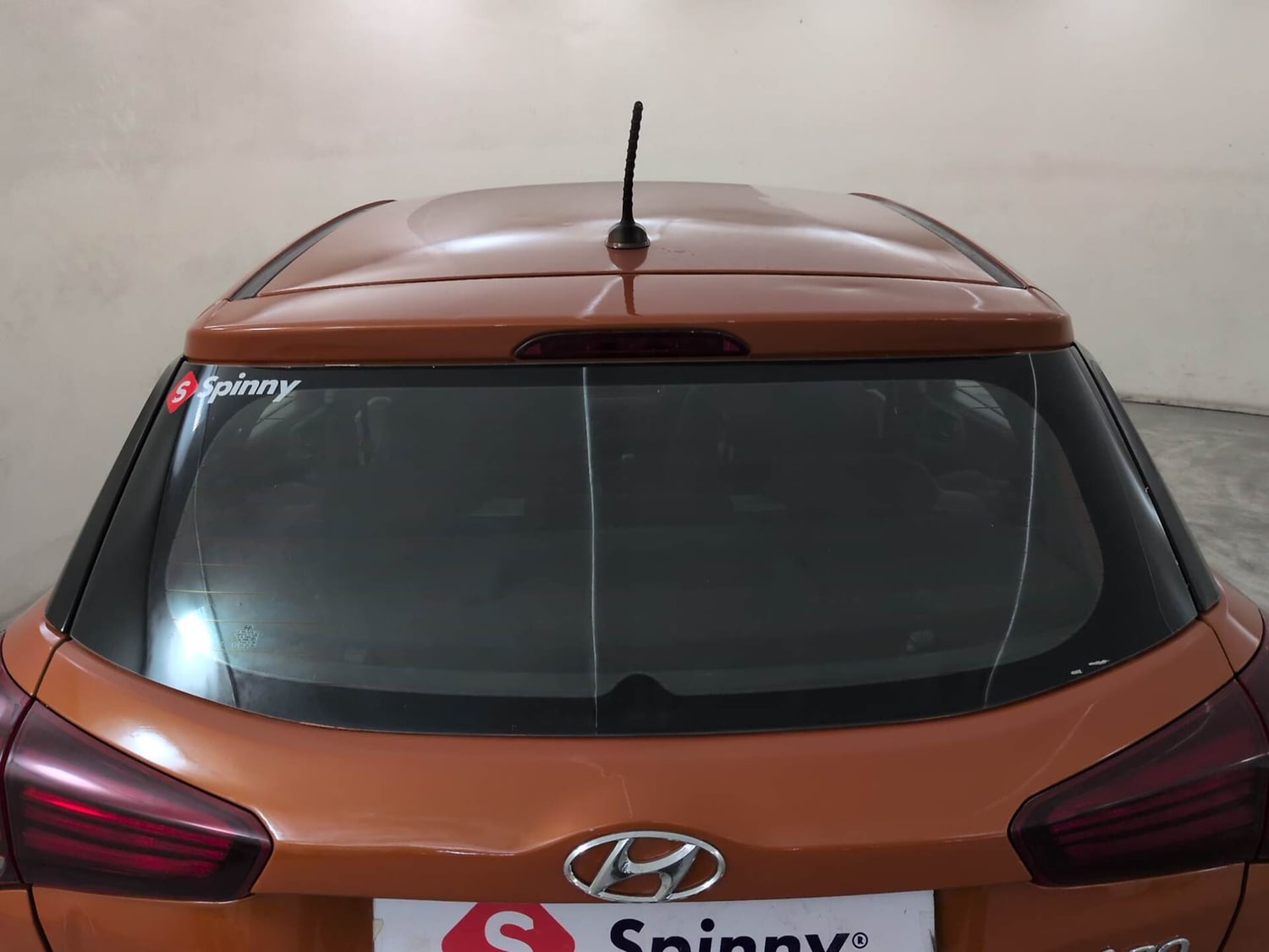 Used 2018 Hyundai Elite i20 Asta 1.2 Petrol Manual exterior BACK WINDSHIELD VIEW