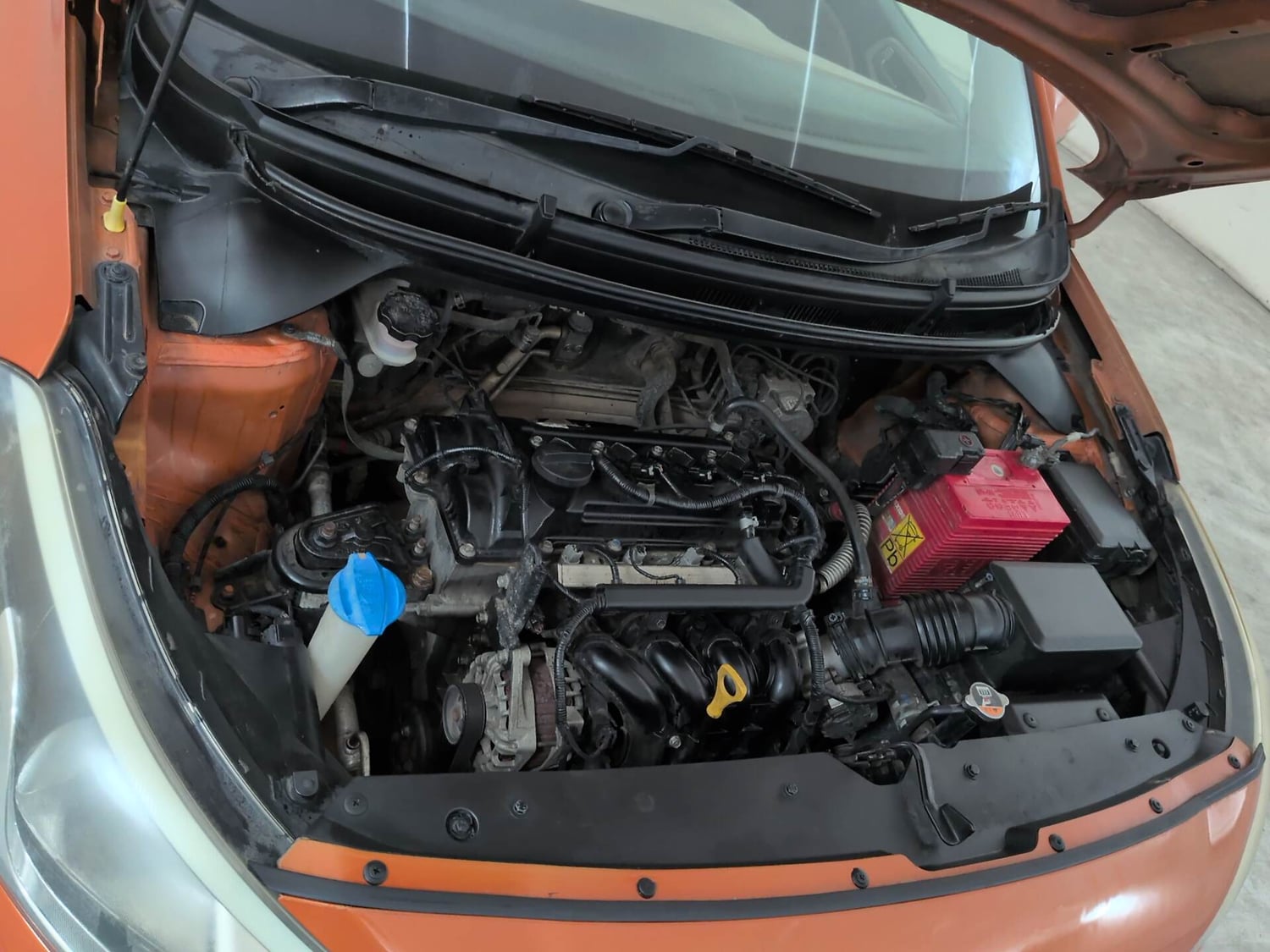 Used 2018 Hyundai Elite i20 Asta 1.2 Petrol Manual engine ENGINE RIGHT SIDE VIEW